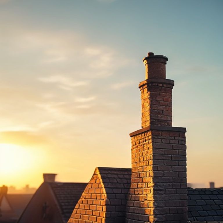 Daniel Cho Chimney Inc — professional Chimney Sweep in Spring Hill, our branded team and work van — Chimney Sweep near me